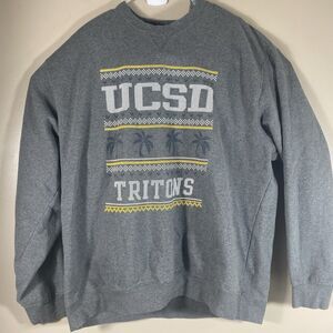 Vtg UCSD Tritons Crewneck Sweatshirt  Men’s XXL Gear Big Cotton